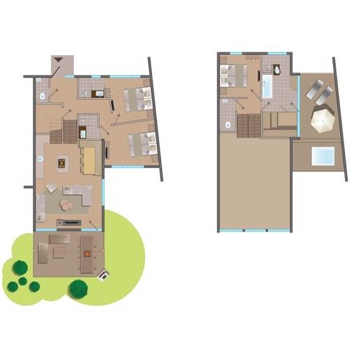 Wellness cottage AG1442 at Park Allgäu